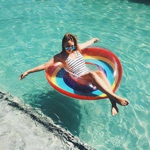 EASYFLOAT kolut na napuhavanje Duga - 108 cm