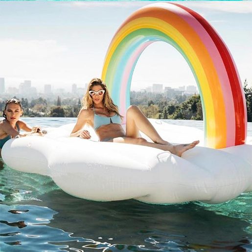 EASYFLOAT madrac Oblak sa dugom (240 x 145 x 135 cm)