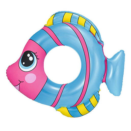 BESTWAY Šlauf “Friendly fish“ - plavi (81 x 76 cm)