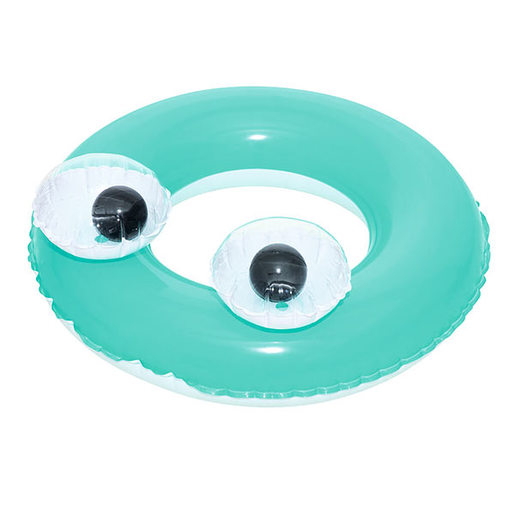 BESTWAY kolut na napuhavanje sa očima - Plavi - 61 cm