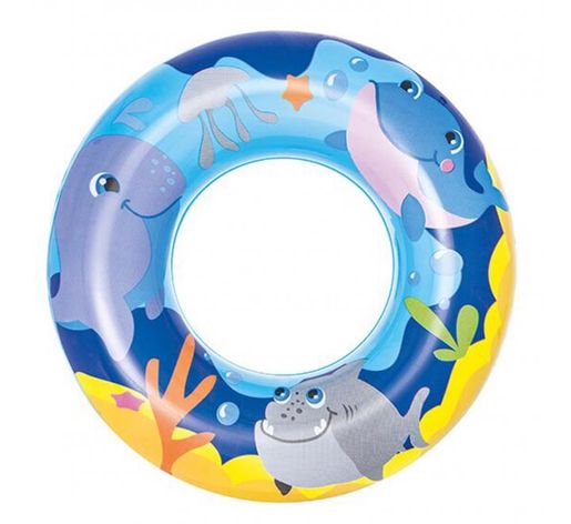 BESTWAY kolut na napuhavanje - Plavi - 51 cm