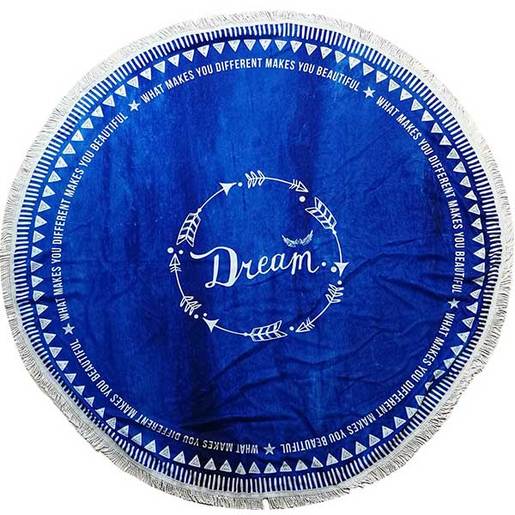 Okrugli ručnik za plažu Dream