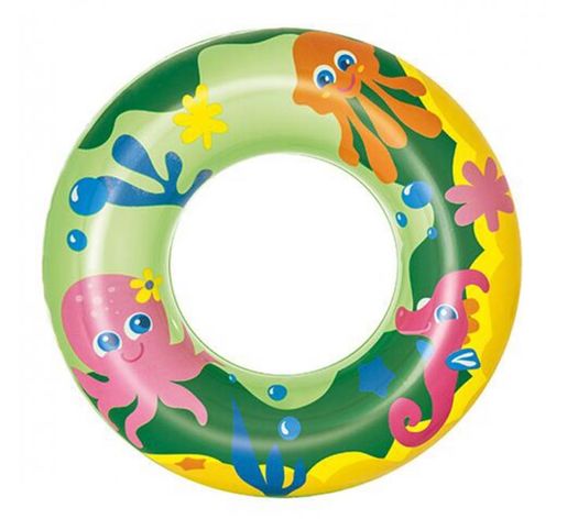 BESTWAY kolut na napuhavanje - Zeleni - 51 cm