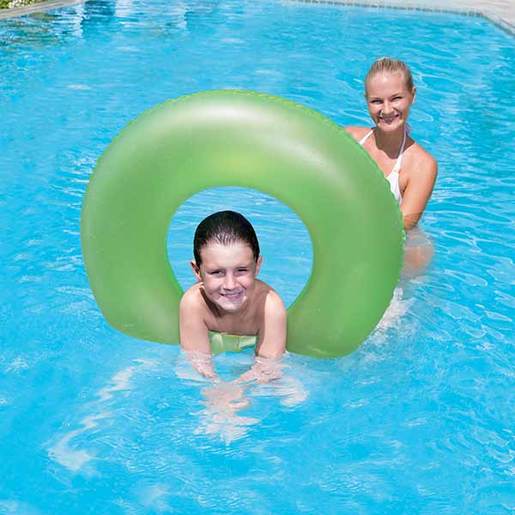 BESTWAY kolut na napuhavanje - Zeleni - 91 cm