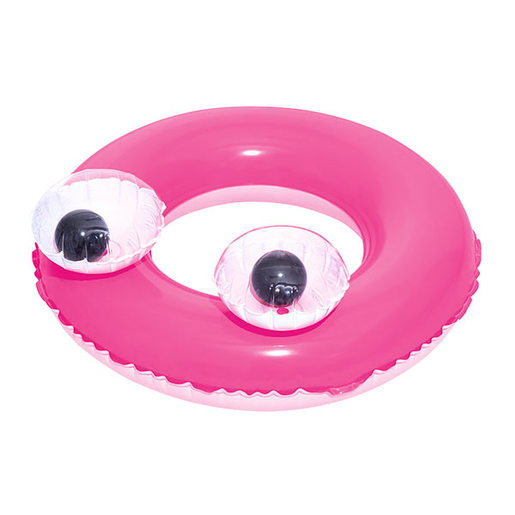 BESTWAY kolut na napuhavanje sa očima - Rozi - 61 cm