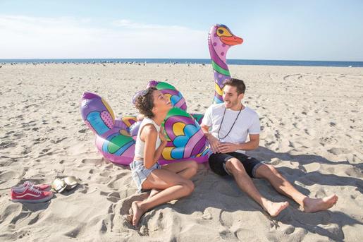 BESTWAY noj na napuhavanje (190 x 166 cm)