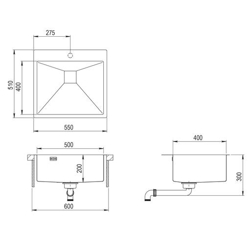 Helika Aira 100 N-T Graphite sudoper