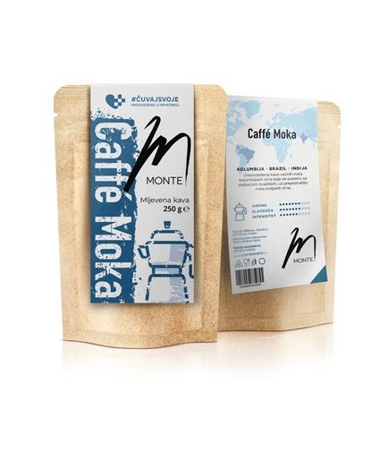 MONTE MOKA, mljevena kava 250G