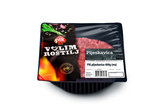 PIK Vrbovec pljeskavica 400 g