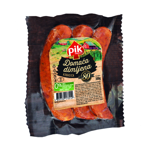 PIK Vrbovec domaća dimljena kob 300 g