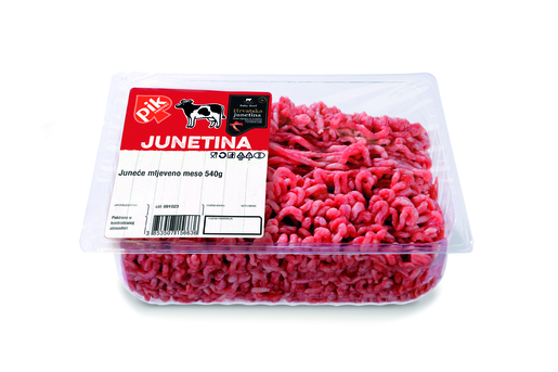 PIK Vrbovec junetina mljevena 540 g