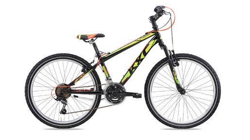 FRERA dječji bicikl KIGAN 24 18 VEL 8 crno/žuti