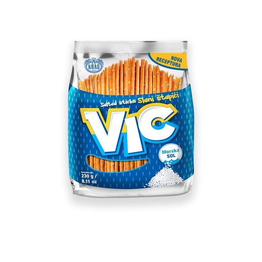 VIC SLANI štapići 230 g