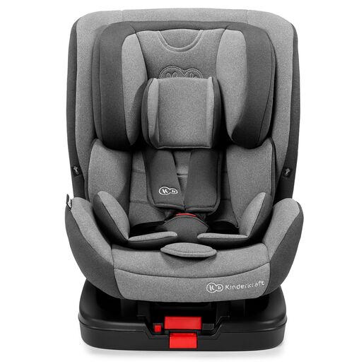 Kinderkraft autosjedalica VADO 0-25 kg ISOFIX siva