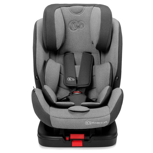 Kinderkraft autosjedalica VADO 0-25 kg ISOFIX siva