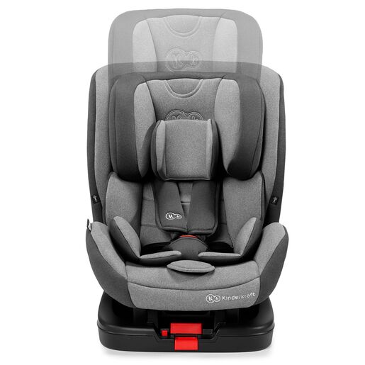 Kinderkraft autosjedalica VADO 0-25 kg ISOFIX siva