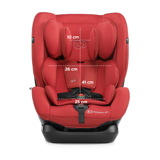 Kinderkraft autosjedalica MyWay 0-36 kg ISOFIX RWF18  crvena