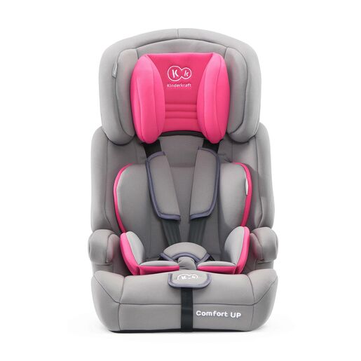 Kinderkraft autosjedalica COMFORT UP 9-36 kg  ružičasta