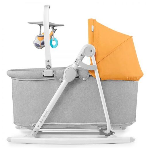 Kinderkraft njihaljka UNIMO 5 u 1 žuta