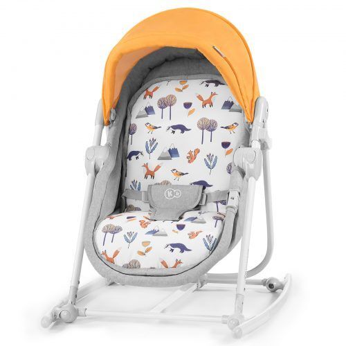 Kinderkraft njihaljka UNIMO 5 u 1 žuta