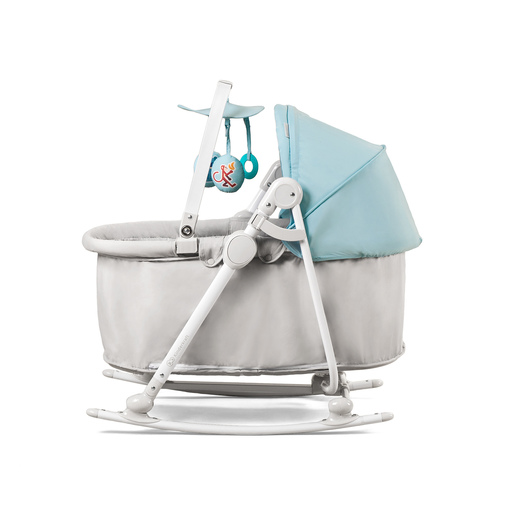 Kinderkraft njihaljka UNIMO 5 u 1 svjetlo plava