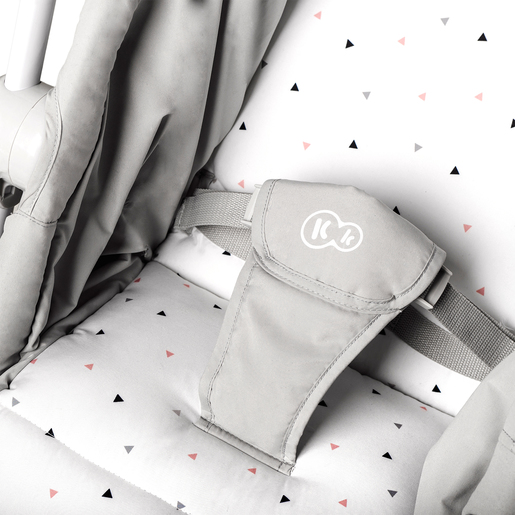 KINDERKRAFT STOLICA ZA LJULJANE 5U1 UNIMO PINK