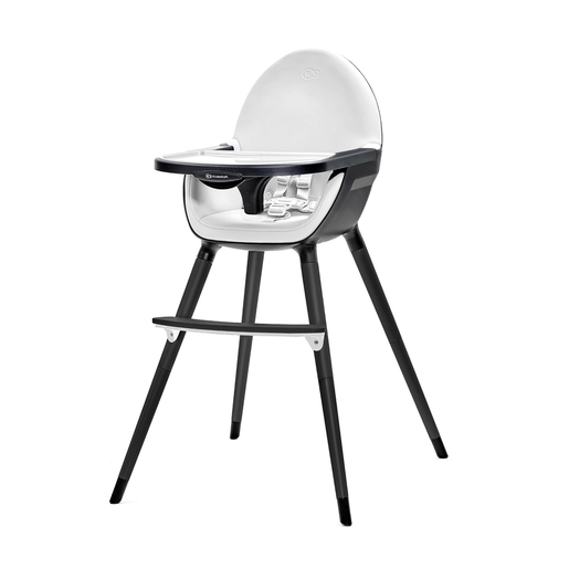 Kinderkraft hranilica FINI 2 u 1  crno-bijela