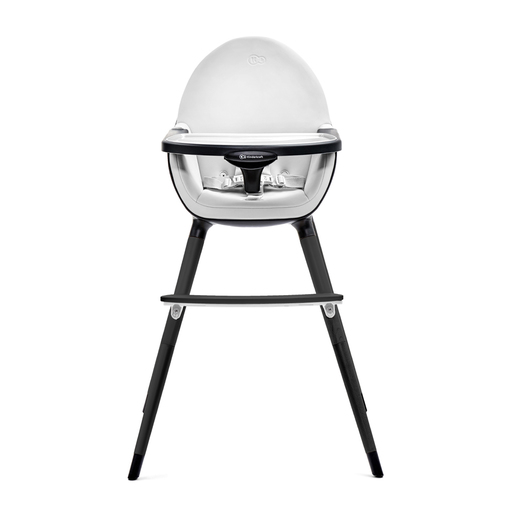 Kinderkraft hranilica FINI 2 u 1  crno-bijela