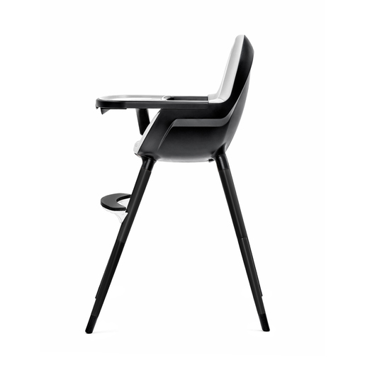 Kinderkraft hranilica FINI 2 u 1  crno-bijela