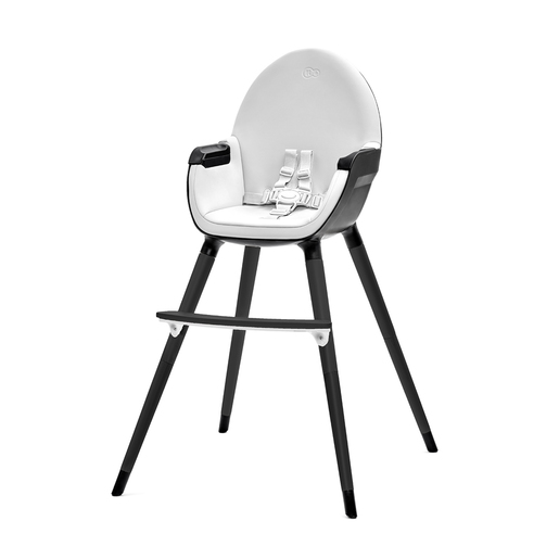 Kinderkraft hranilica FINI 2 u 1  crno-bijela