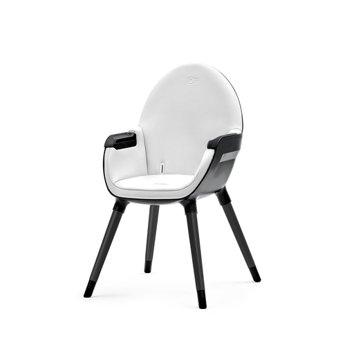 Kinderkraft hranilica FINI 2 u 1  crno-bijela