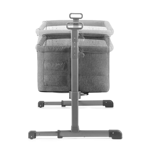 Kinderkraft krevetić NESTE 2 u 1 Gray Melange