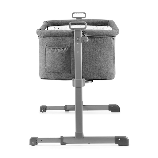 Kinderkraft krevetić NESTE 2 u 1 Gray Melange