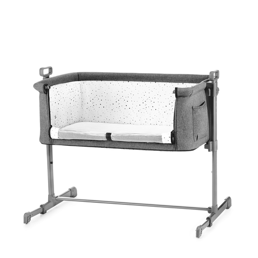 Kinderkraft krevetić NESTE 2 u 1 Gray Melange