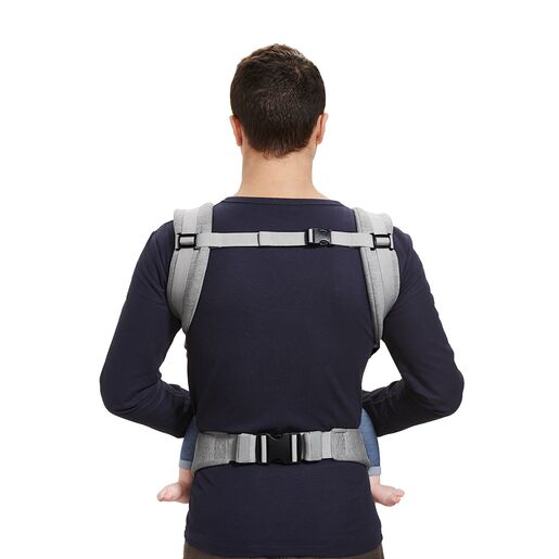 Kinderkraft nosiljka za bebe MILO siva