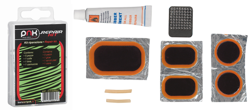 BARBIERI set za krpnje i popravak zračnica/guma