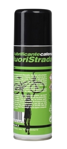 BARBIERI sprej za podmazivanje lanca MTB bicikla 200ml