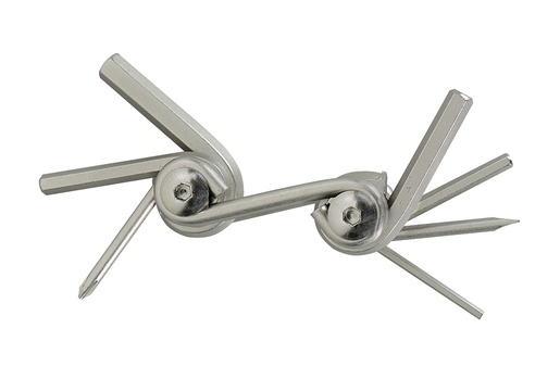 BARBIERI alat multifunkcionalni  sa 7 funkcija