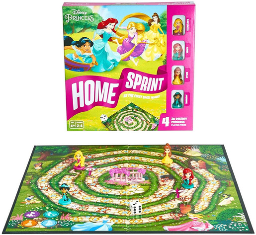 Disney Princeze Tko će prvi stići kući?