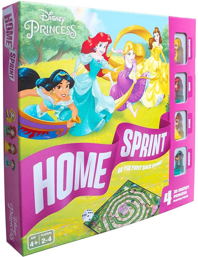 Disney Princeze Tko će prvi stići kući?