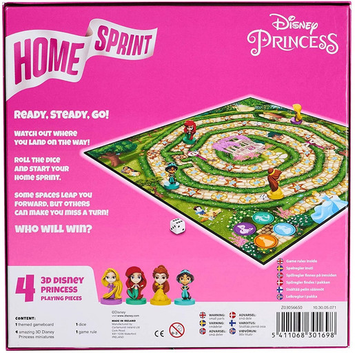 Disney Princeze Tko će prvi stići kući?