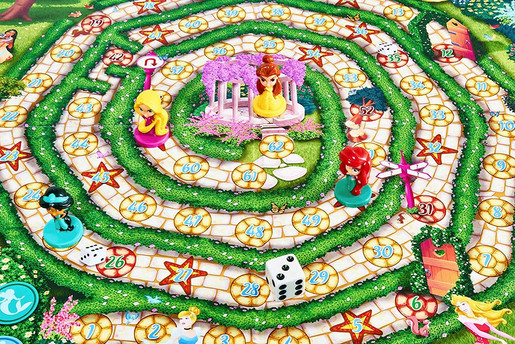 Disney Princeze Tko će prvi stići kući?