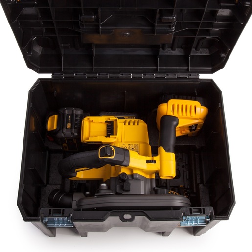 DEWALT XR FLEXVOLT 54V XR akumulatorska potopna pila  + 2 baterije 54V + T-STAK VI kofer
