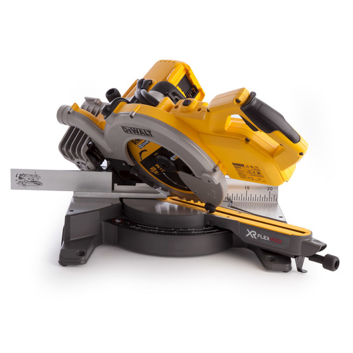 DEWALT XR FLEXVOLT 54V akumulatorska preklopna pila 250 mm - SAMO ALAT