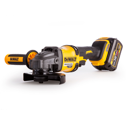 DEWALT XR FLEXVOLT 54V akumulatorska kutna brusilica + 2 baterije 54V