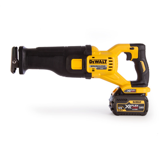 DEWALT XR FLEXVOLT 54V akumulatorska sabljasta pila + 2 baterije 54V