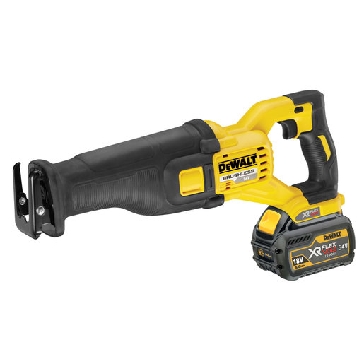 DEWALT XR FLEXVOLT 54V akumulatorska sabljasta pila + 2 baterije 54V