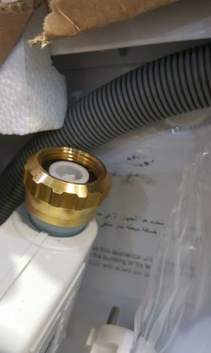 Gorenje perilica rublja WS168LNST_oštećena 87908020_TPNJ