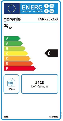 Gorenje bojler TGRK 80 RNG RO