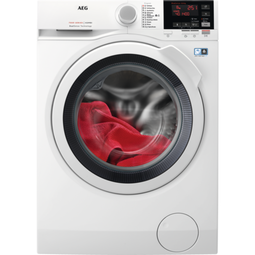 AEG perilica sušilica rublja L7WBG68W_oštećena_TPNJ